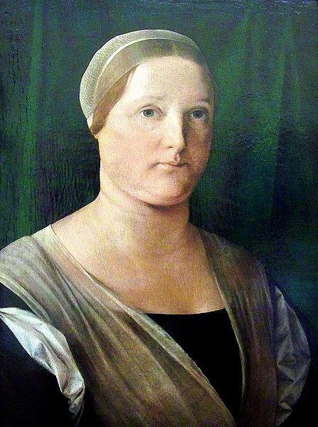Lorenzo Lotto Portrat einer Frau oil painting image